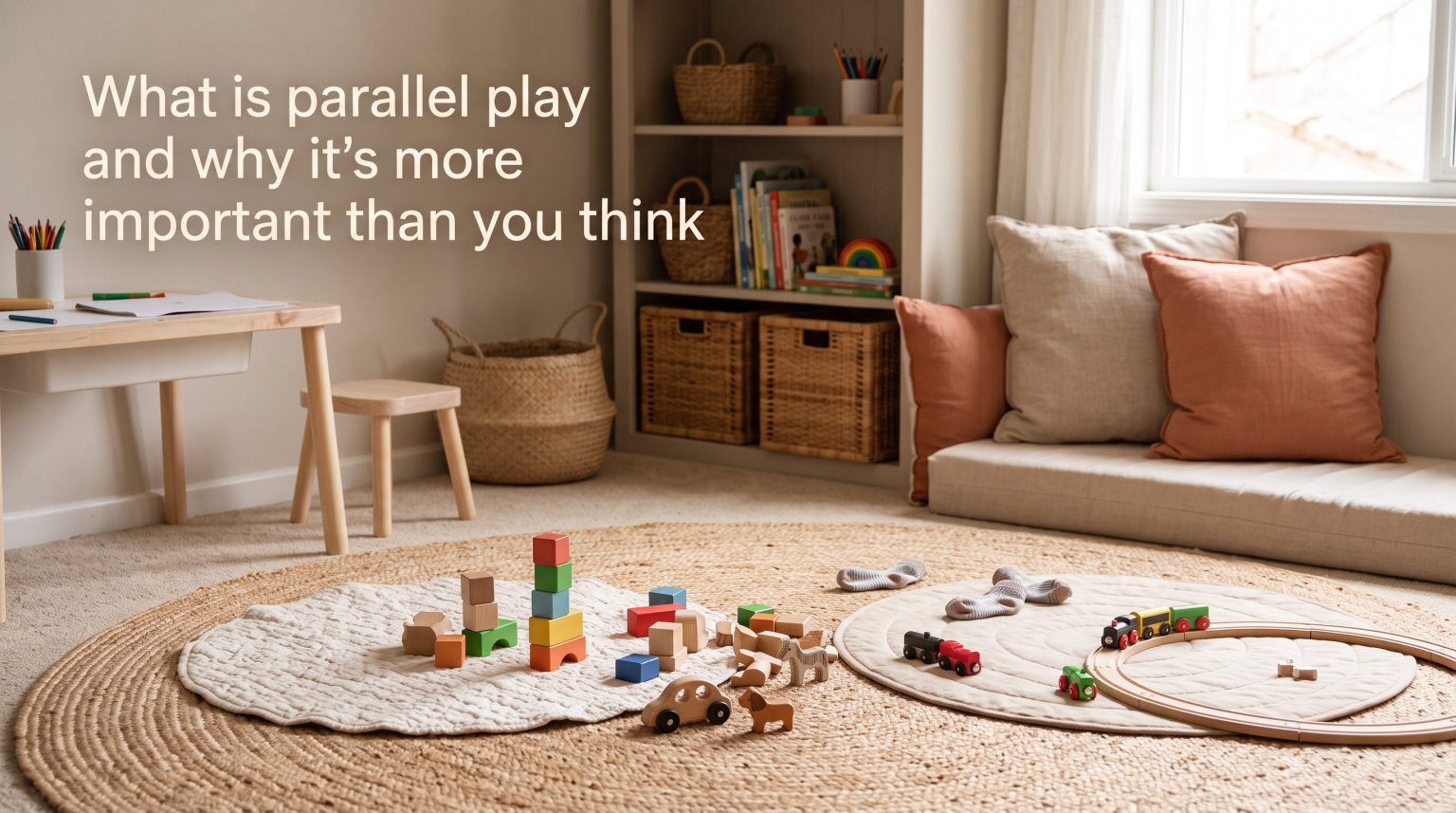 What is parallel play and why it's more important than you think