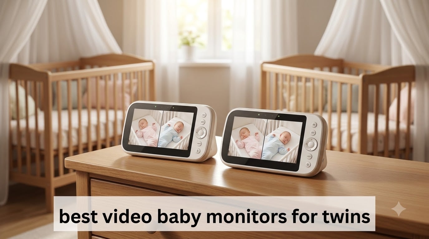 best video baby monitors for twins