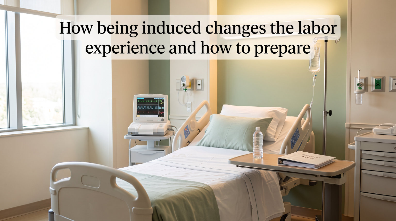 How being induced changes the labor experience and how to prepare