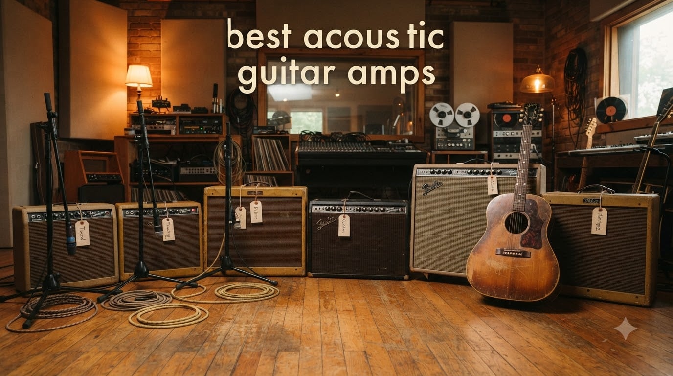best acoustic guitar amps