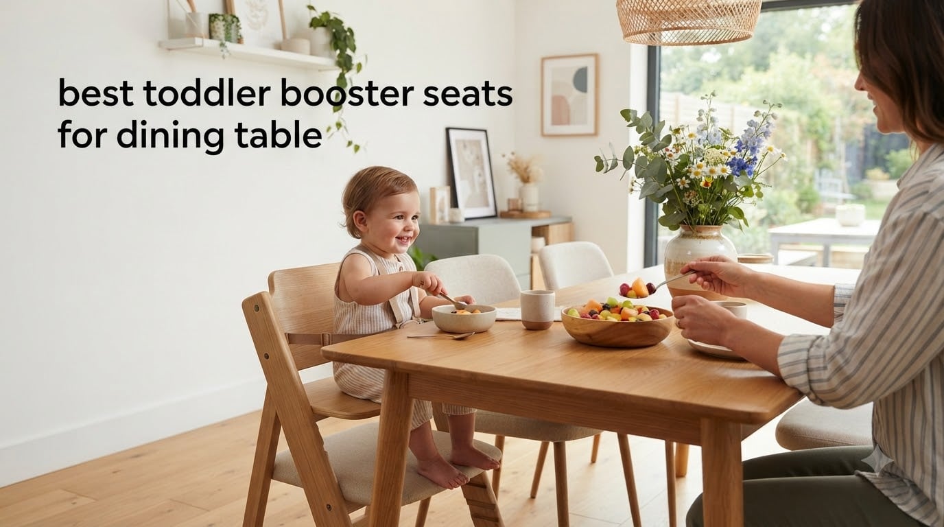 best toddler booster seats for dining table