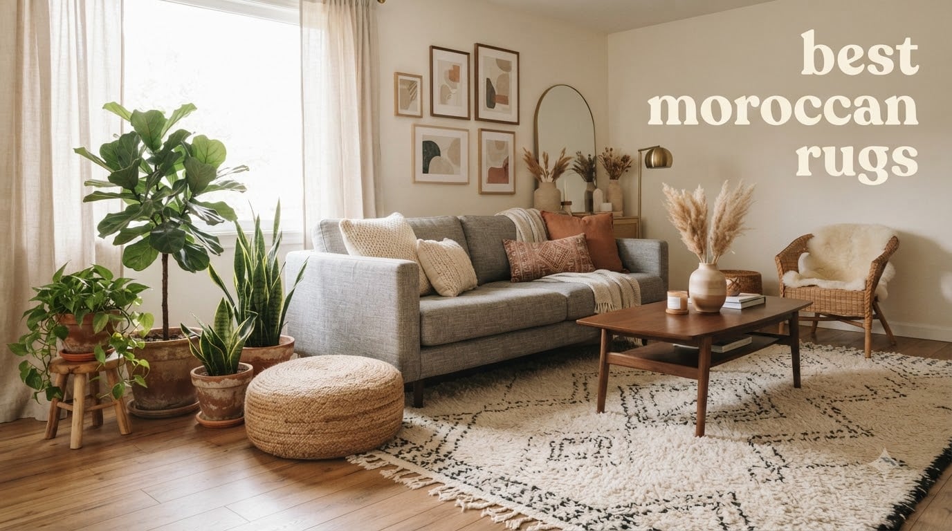 best moroccan rugs