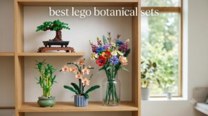 best lego botanical sets