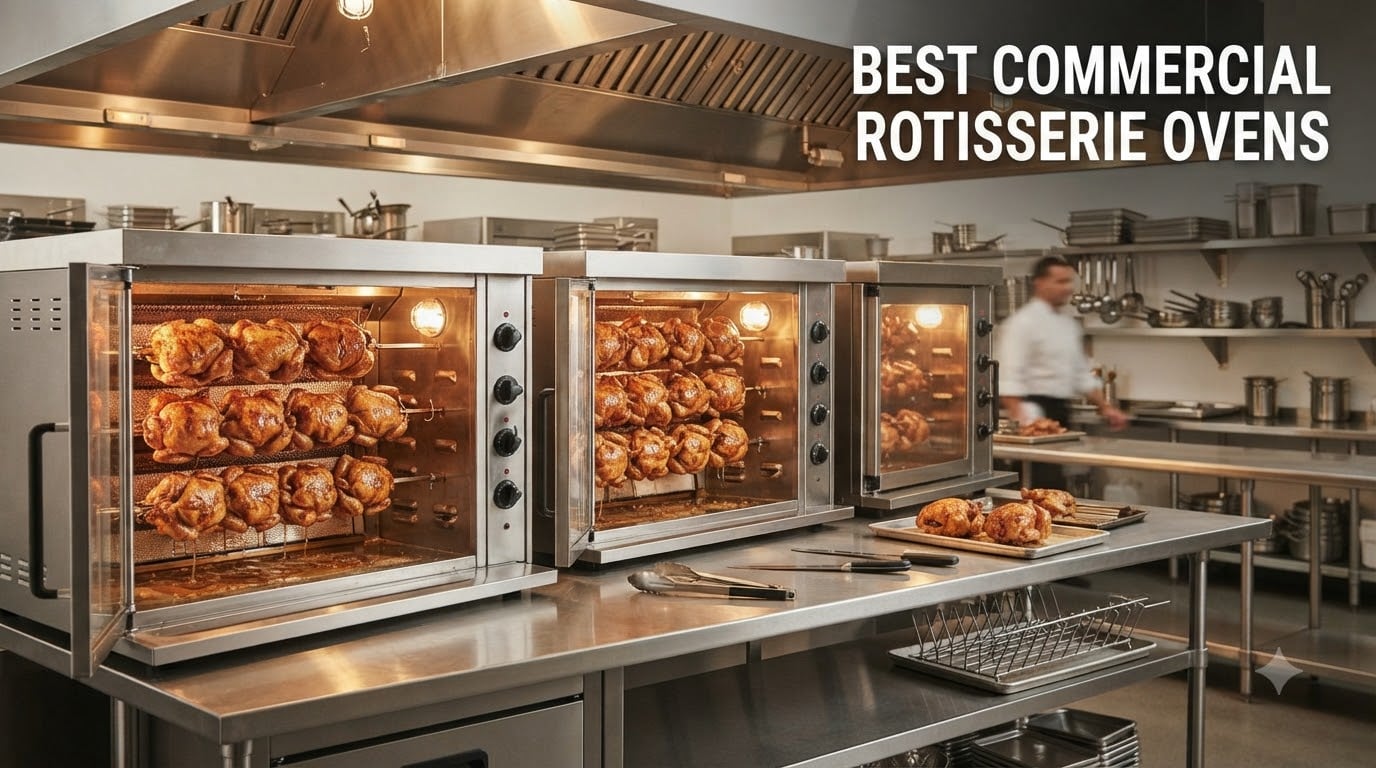 best commercial rotisserie ovens