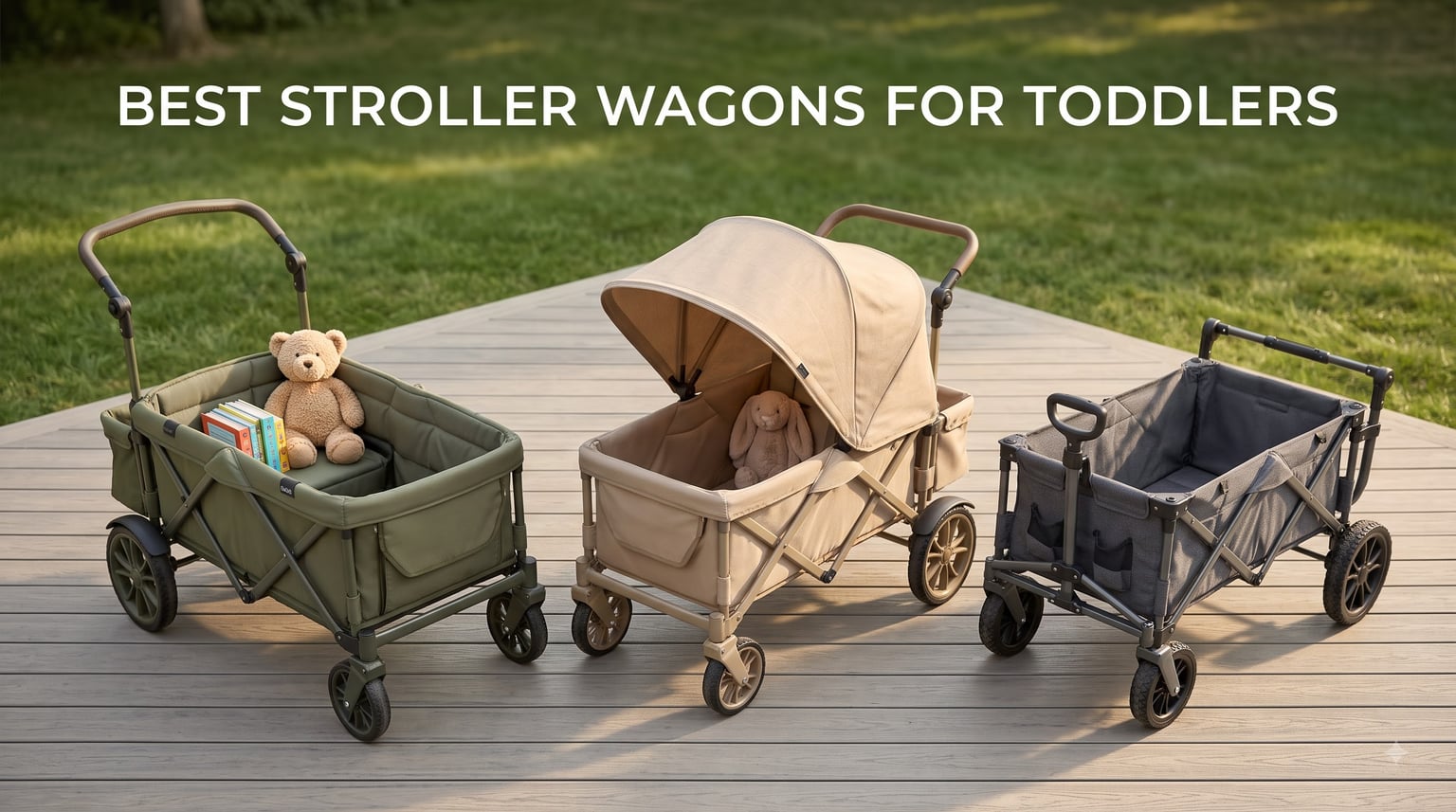 best strollers wagons for toddlers