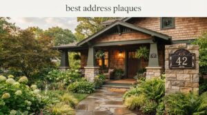 best address plaques