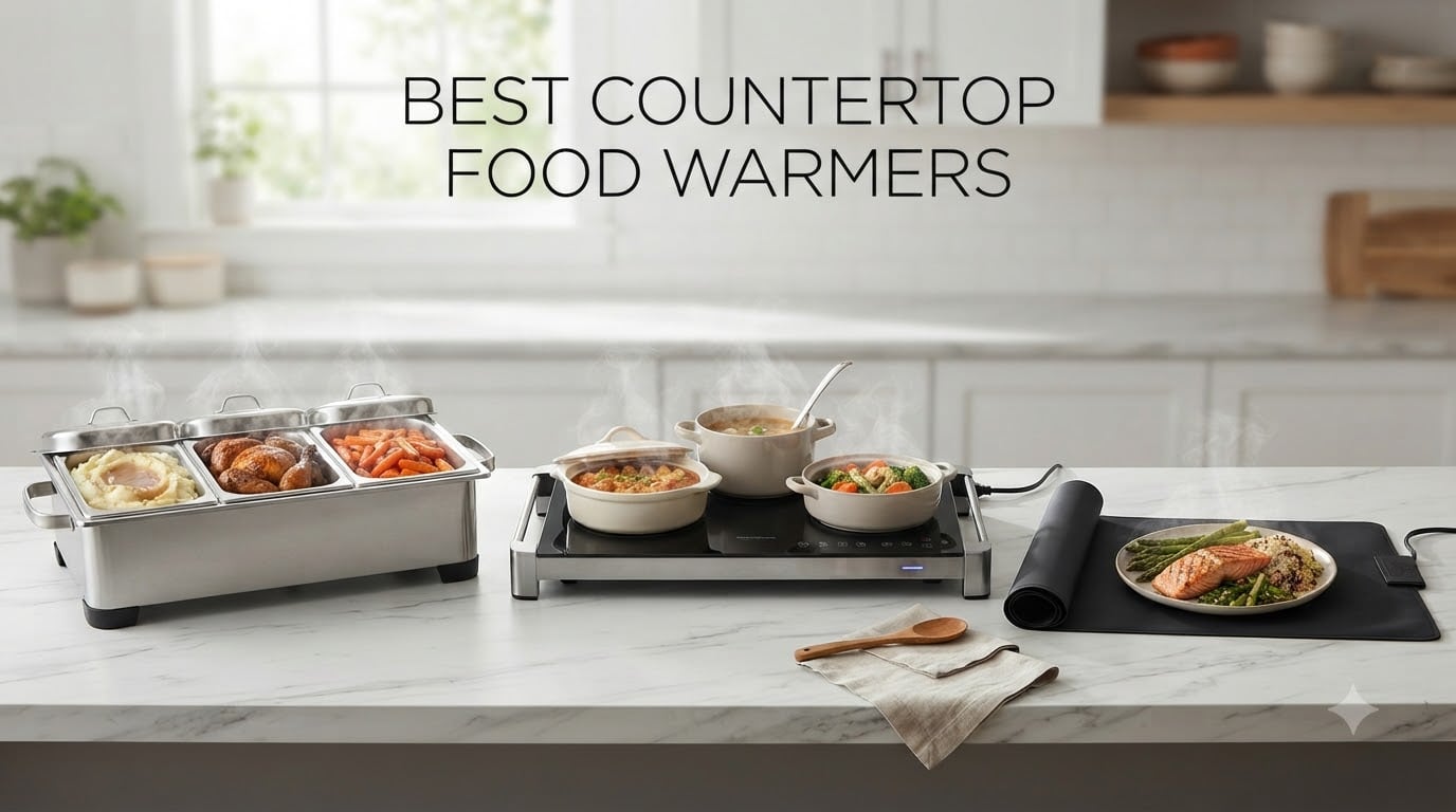 best countertop food warmers