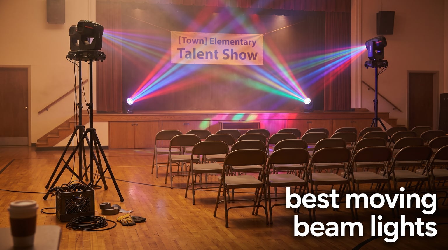 best moving beam lights
