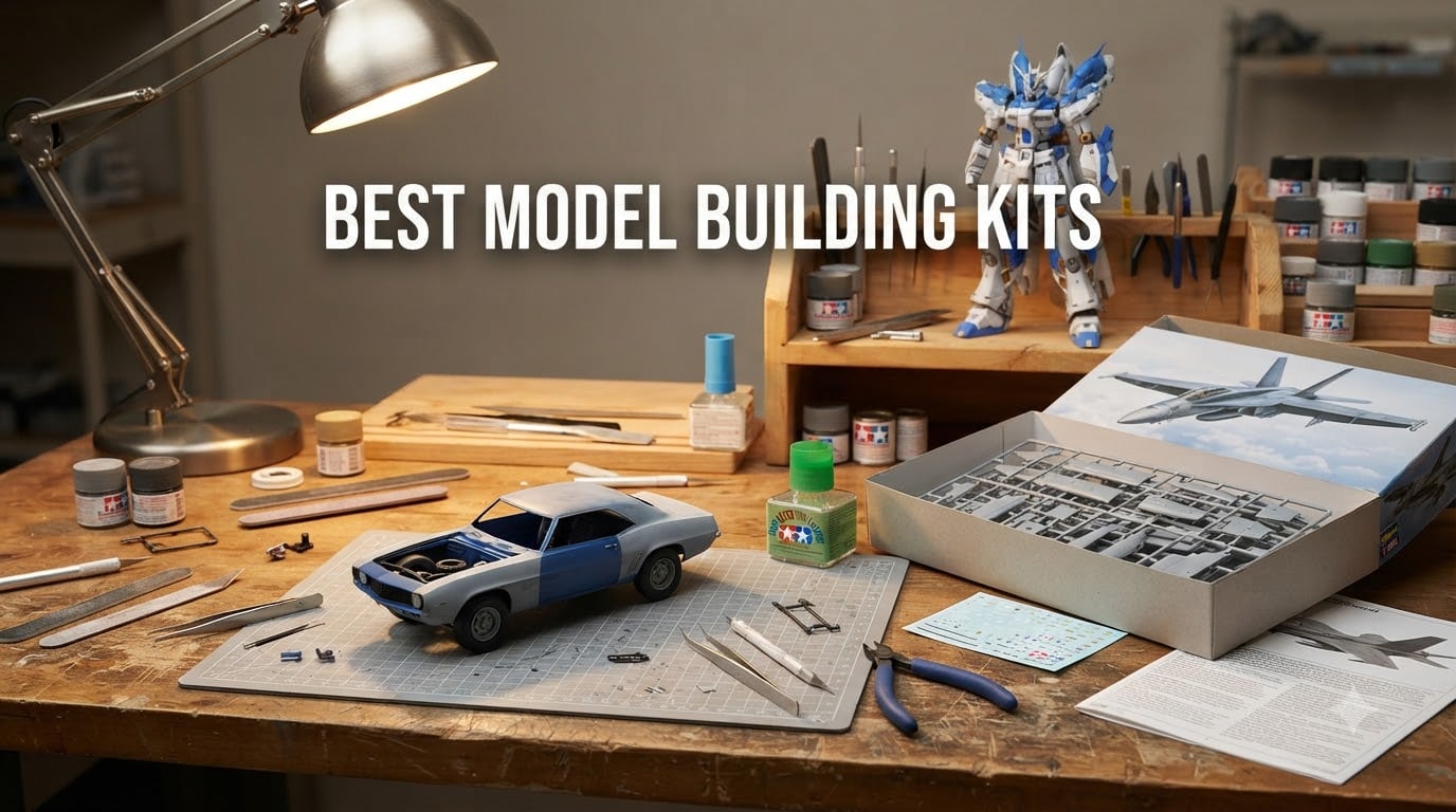 best model building kits
