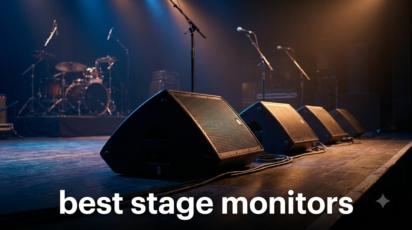 best stage monitors