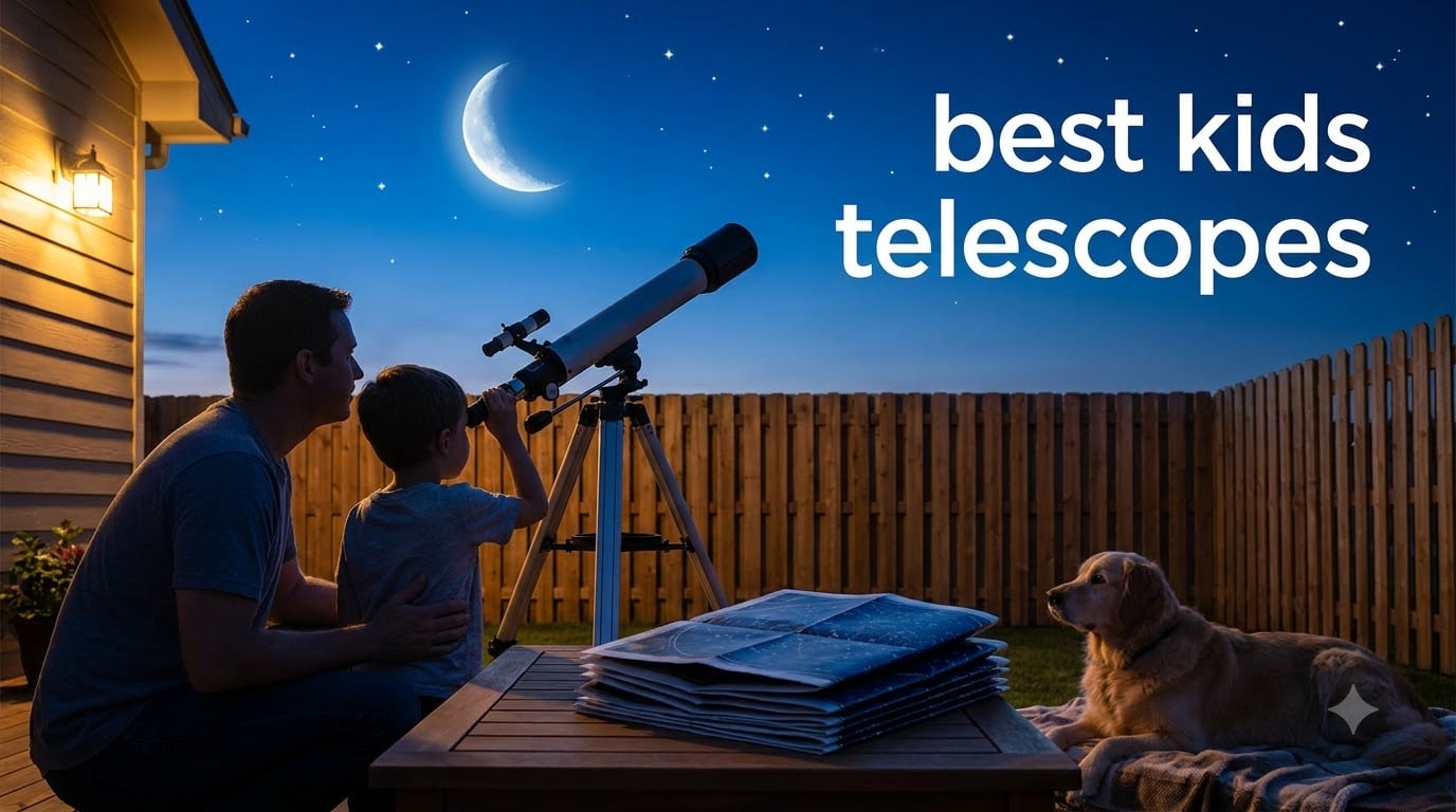 best kids telescopes