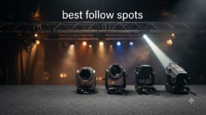 best follow spots