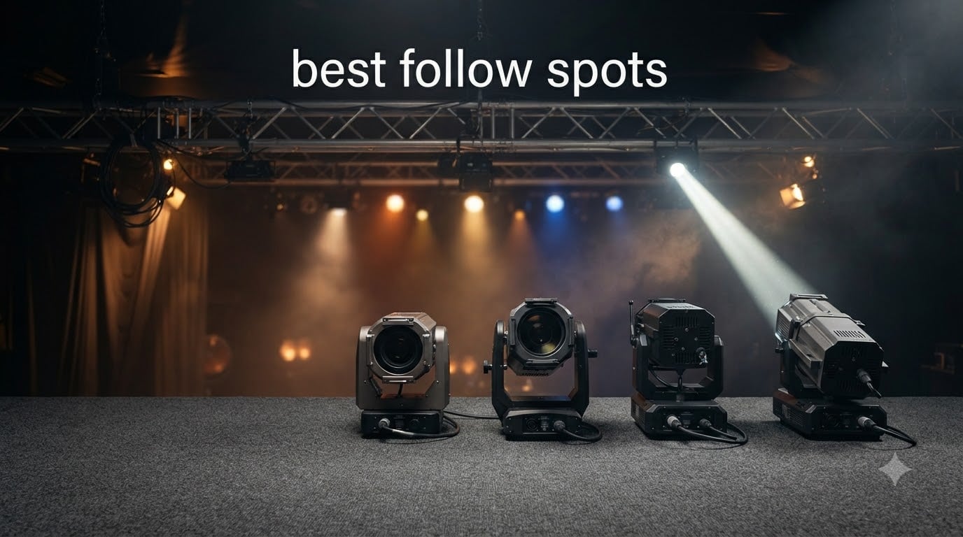 best follow spots