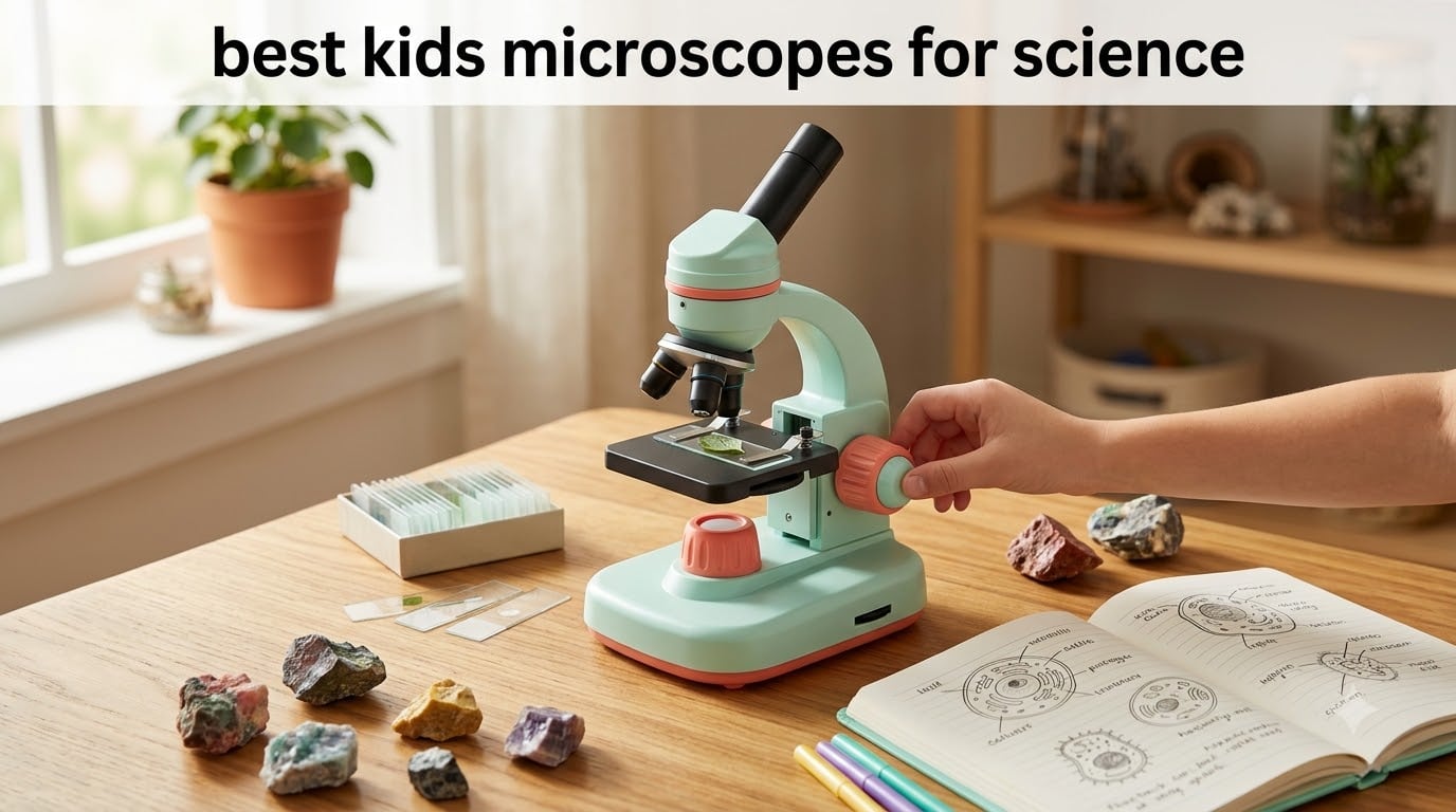 best kids microscopes for science