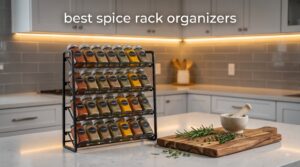 best spice rack organizers