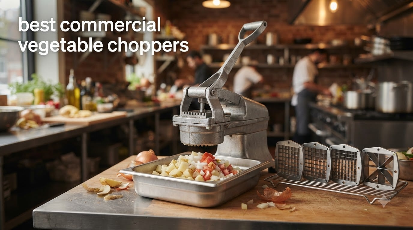best commercial vegetable choppers