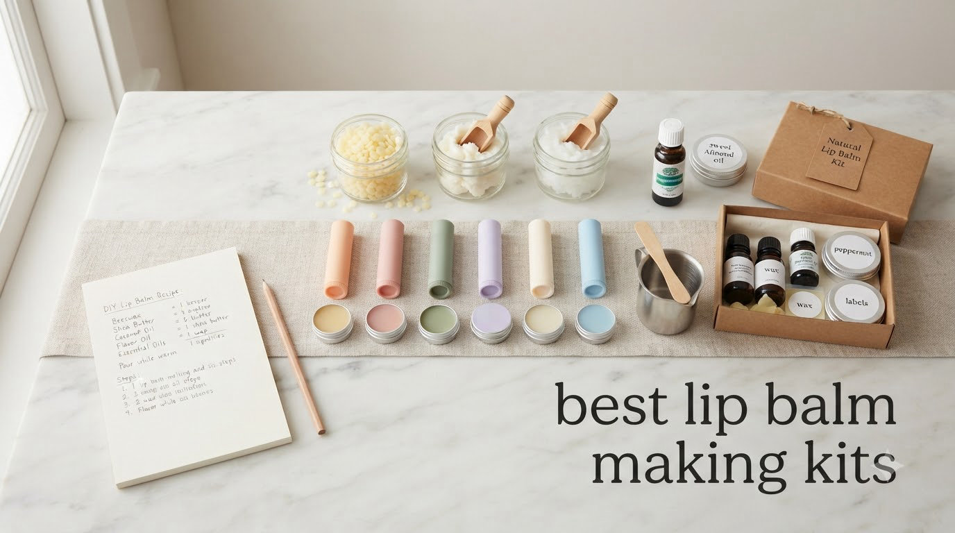 best lip balm making kits