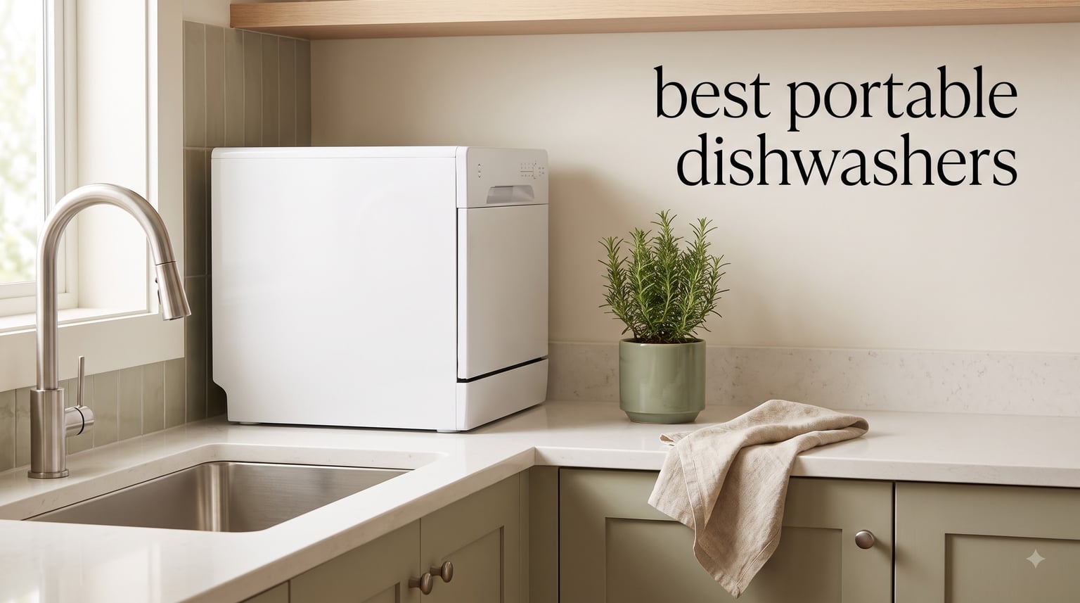 best portable dishwashers