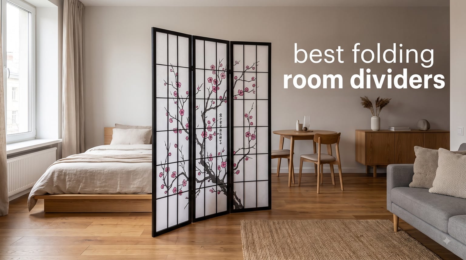 best folding room dividers