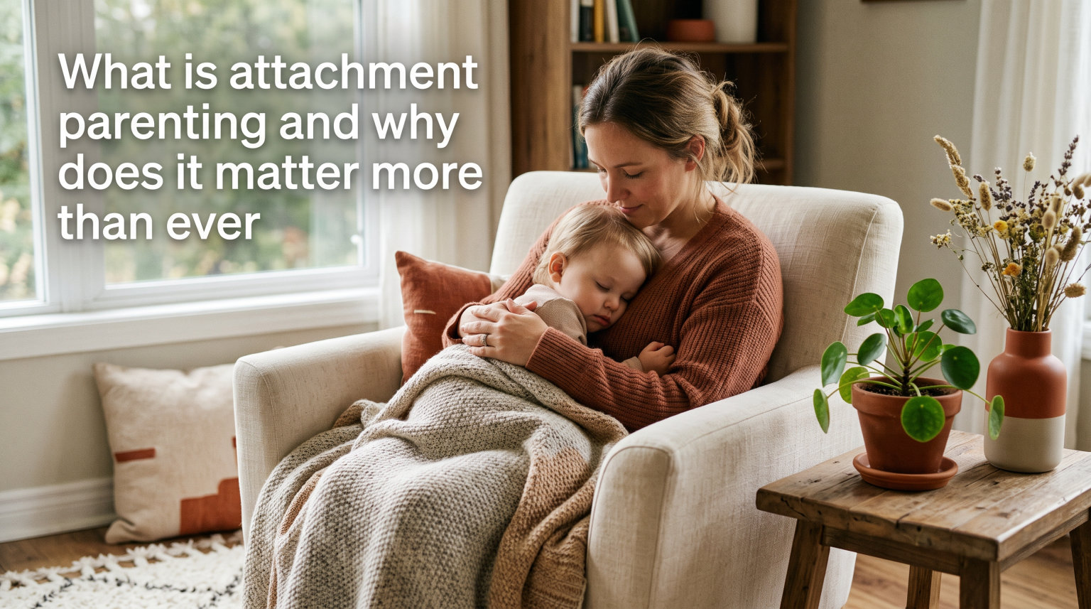 What is attachment parenting and why does it matter more than ever
