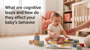 What are cognitive leaps and how do they affect your baby's behavior