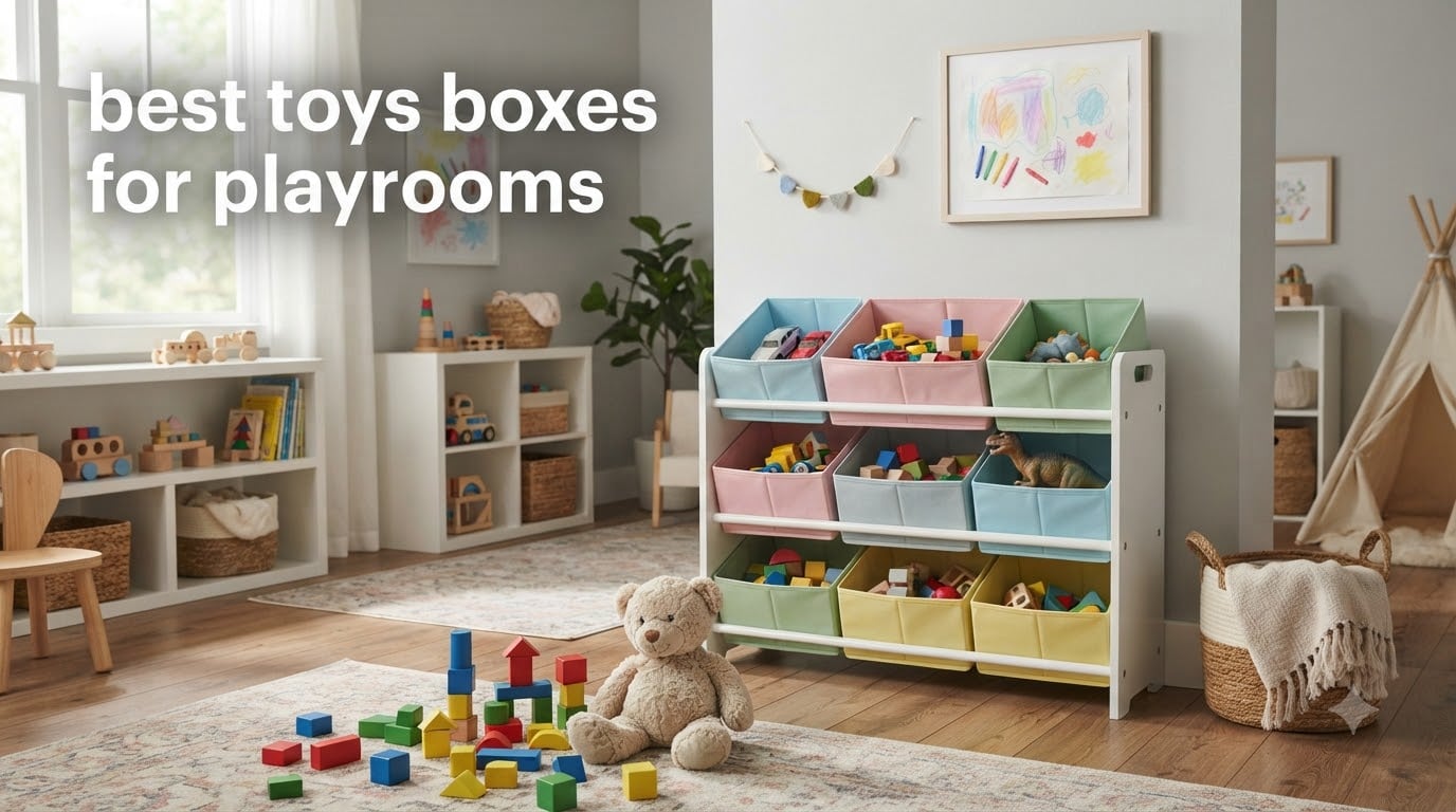 best toys boxes for playrooms