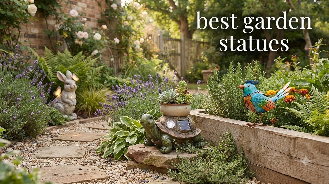 best garden statues