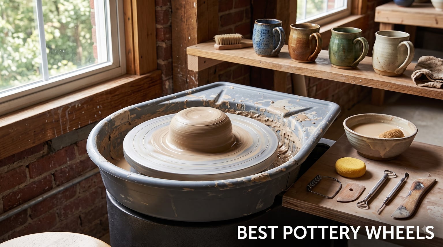 best pottery wheels
