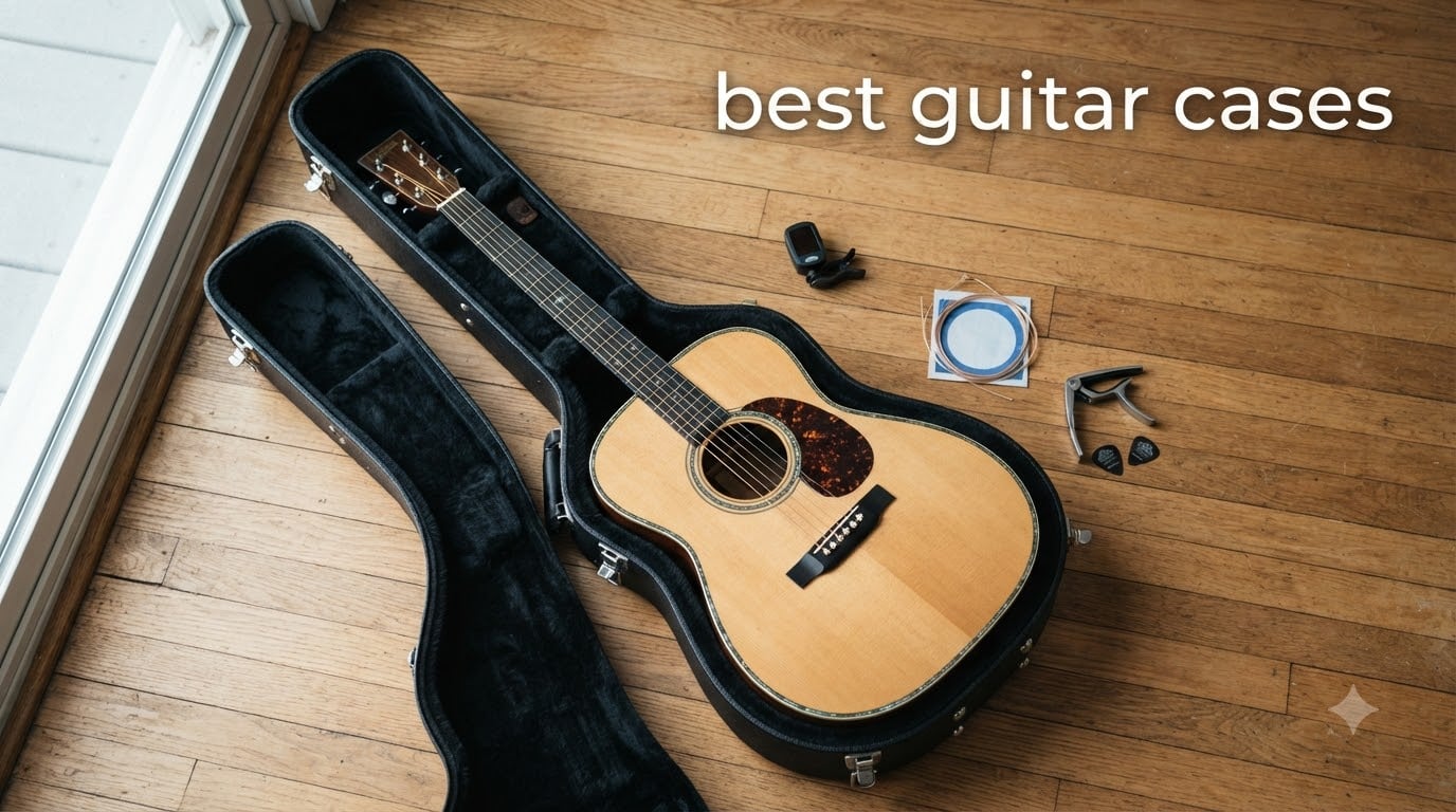 best guitar cases