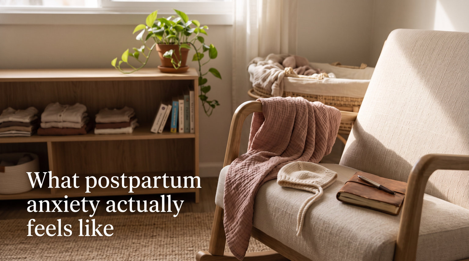 What postpartum anxiety actually feels like