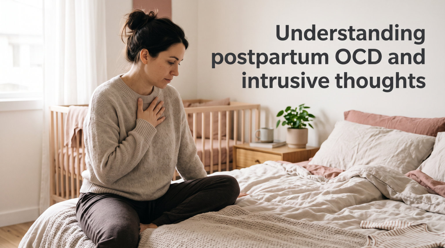 Understanding postpartum OCD and intrusive thoughts
