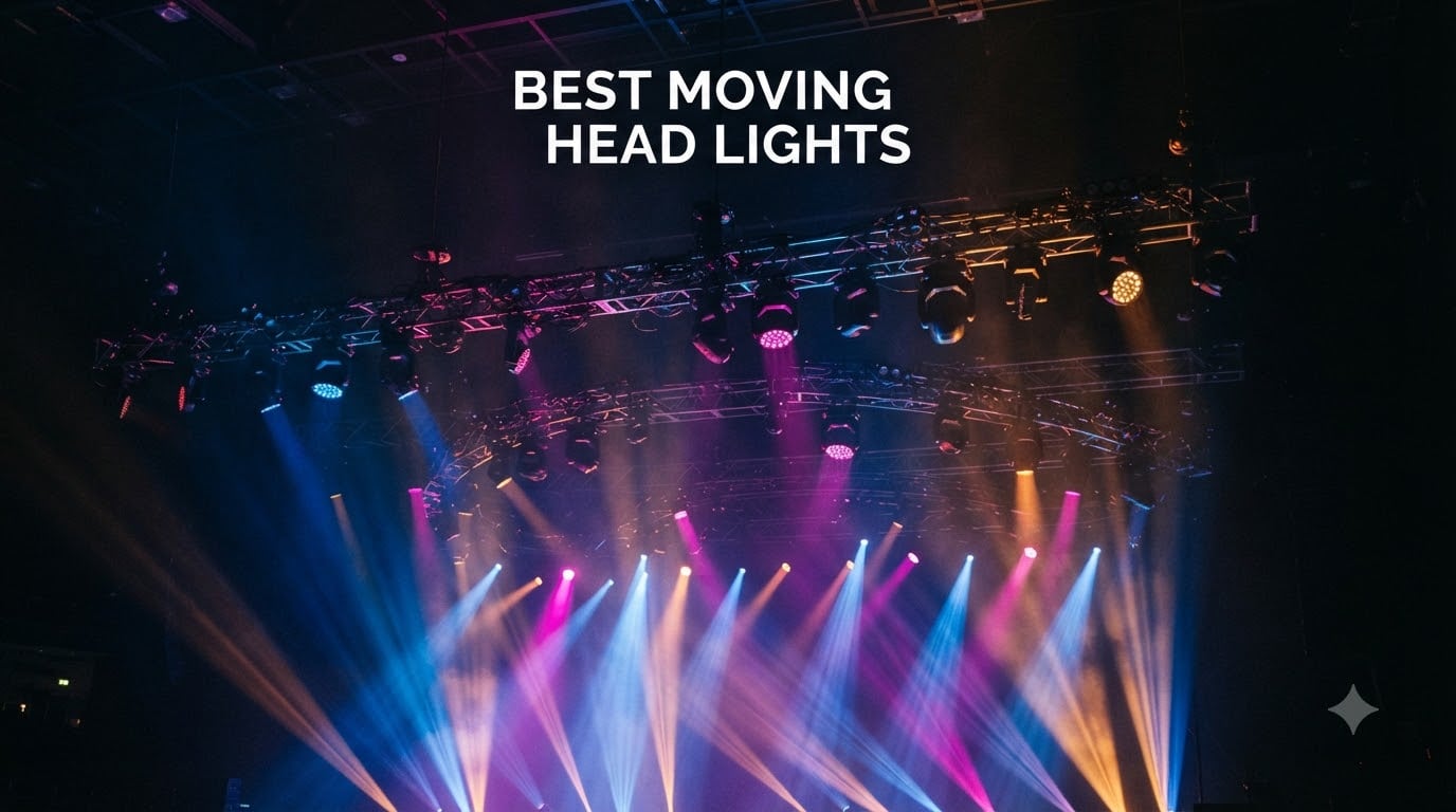 best moving head lights