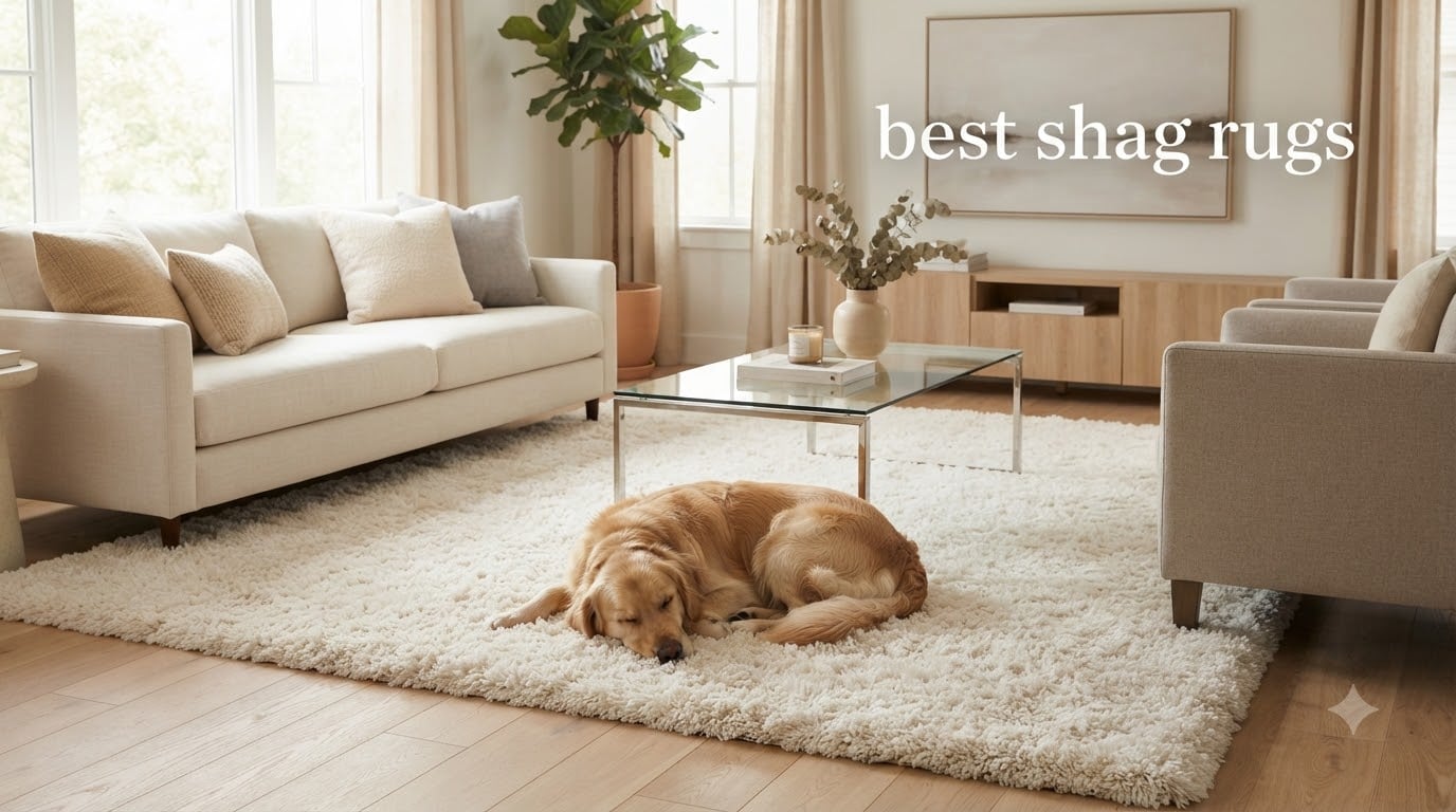 best shag rugs
