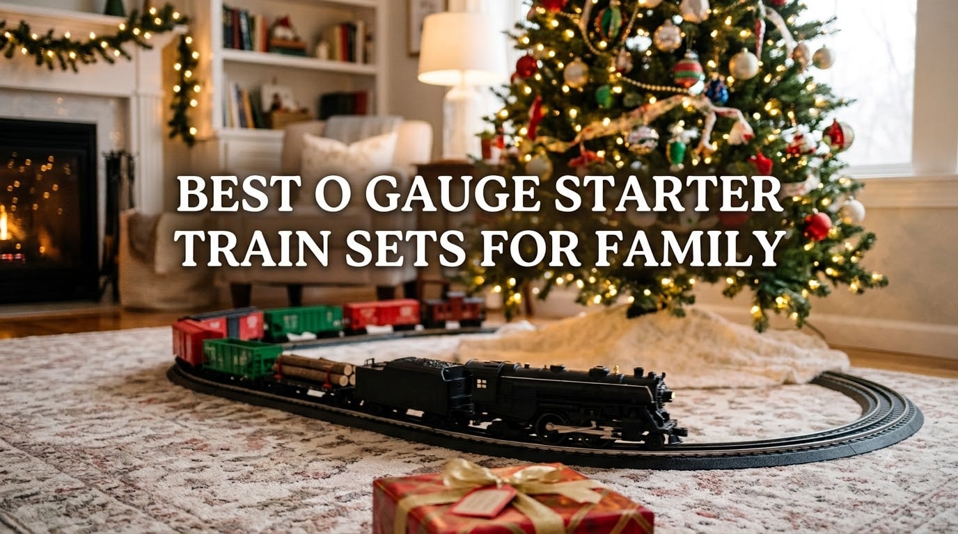 best o gauge starter train sets for family