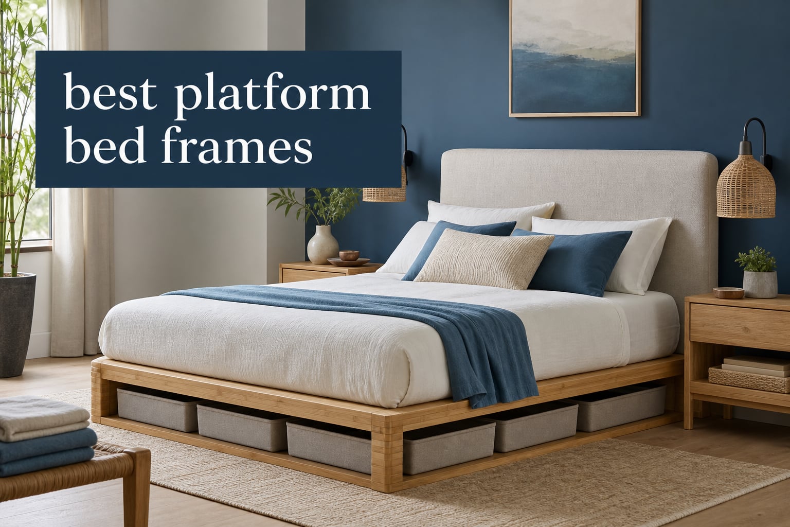best platform bed frames