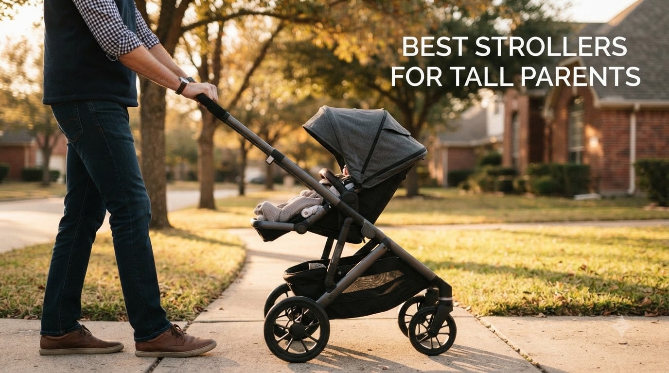 best strollers for tall parents
