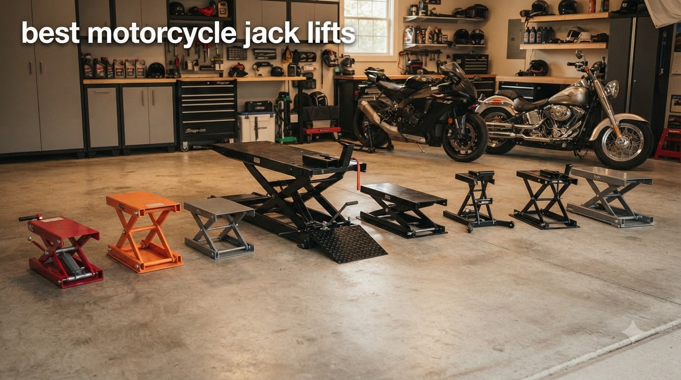 best motorcycle jack lifts