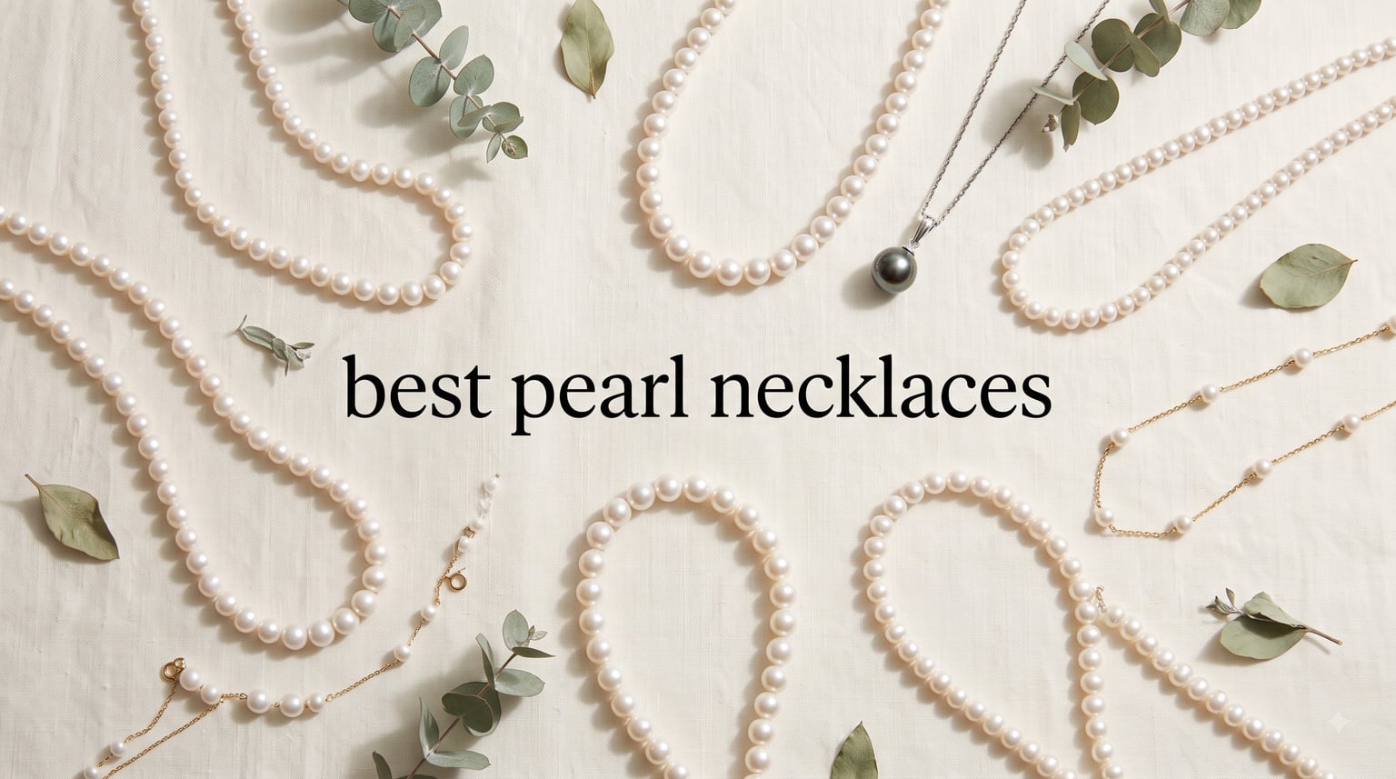 best pearl necklaces