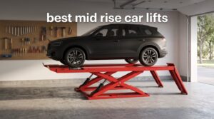 best mid rise car lifts