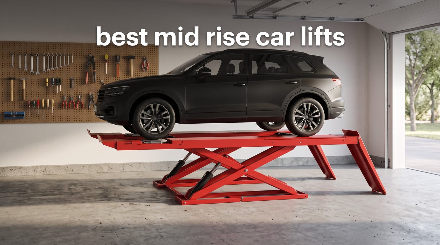 best mid rise car lifts