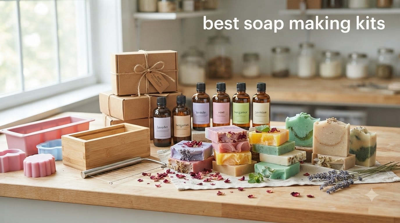best soap making kits