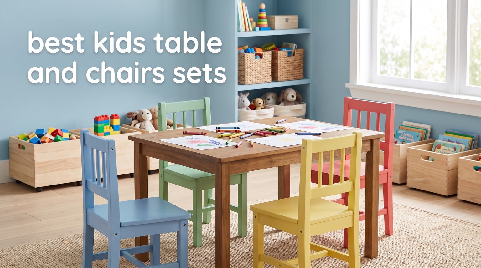 best kids table and chairs sets