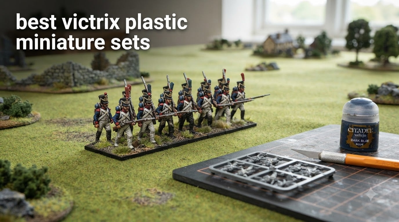 best victrix plastic miniature sets