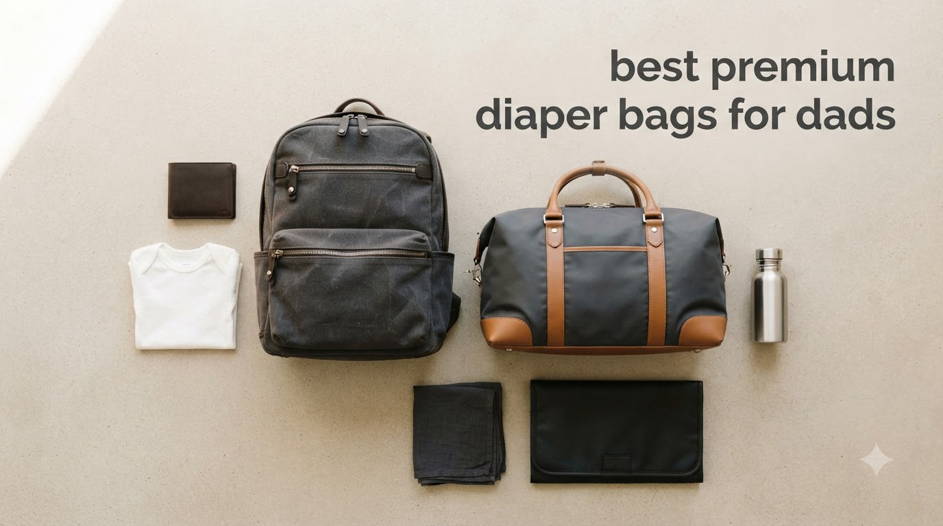 best premium diaper bags for dads