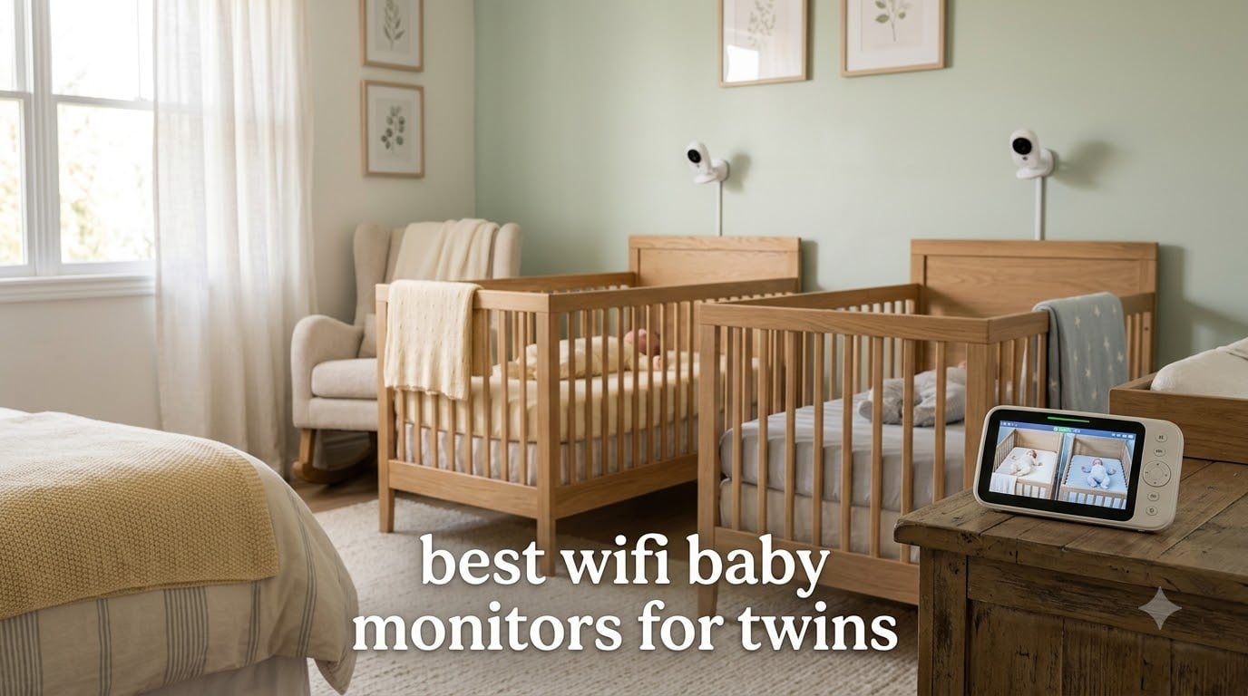 best wifi baby monitors for twins