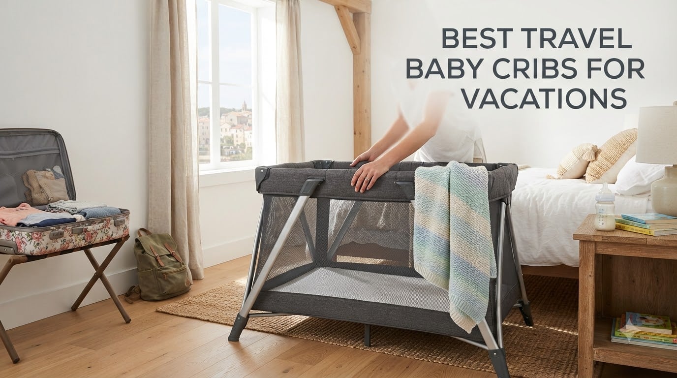 best travel baby cribs for vacations