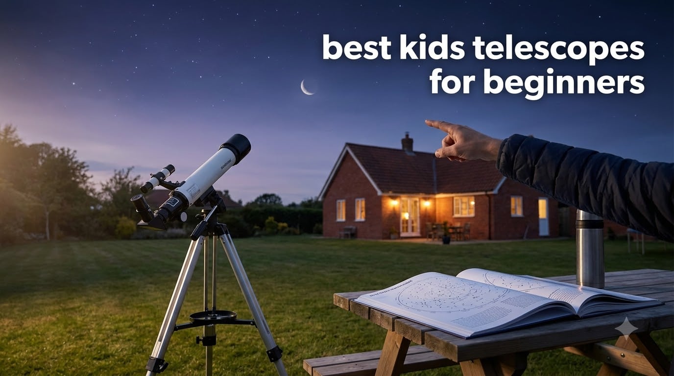 best kids telescopes for beginners