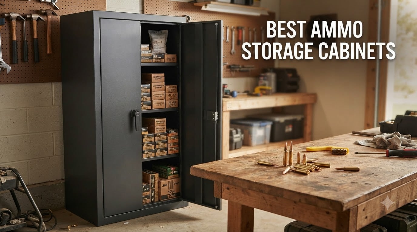 best ammo storage cabinets