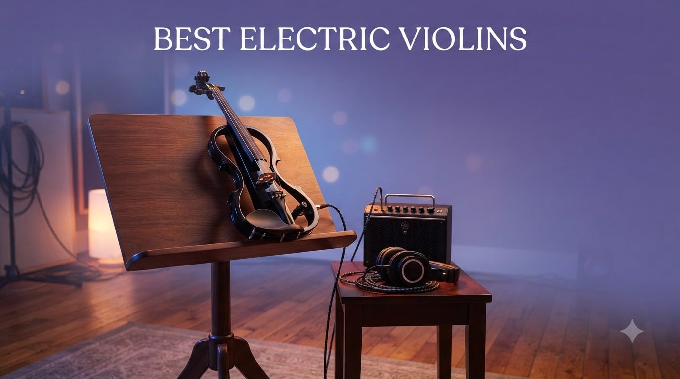 best electric violins