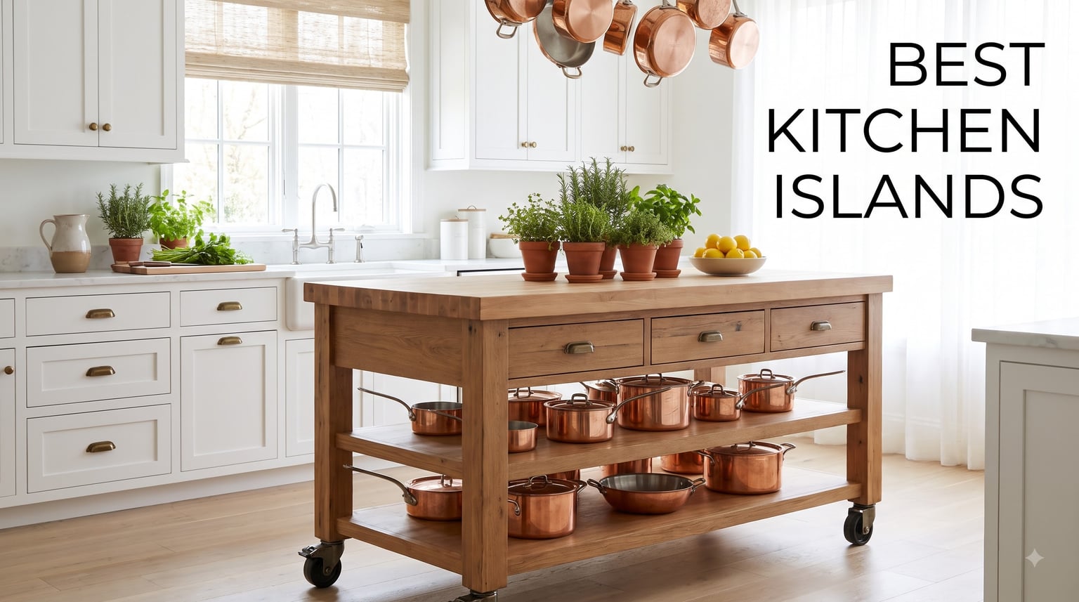 best kitchen islands